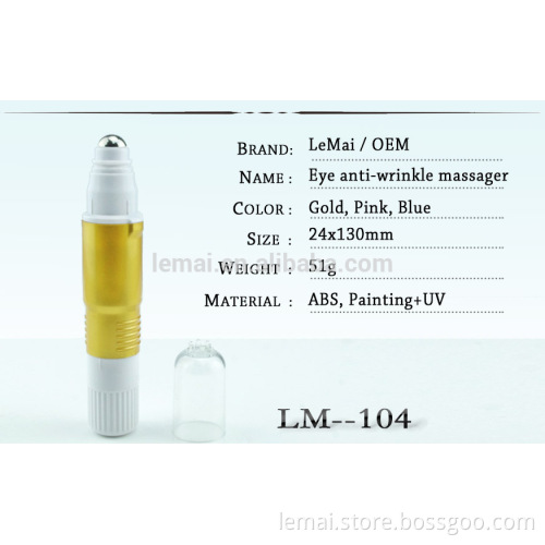 portable beauty parlour products vibration anti aging eye massager